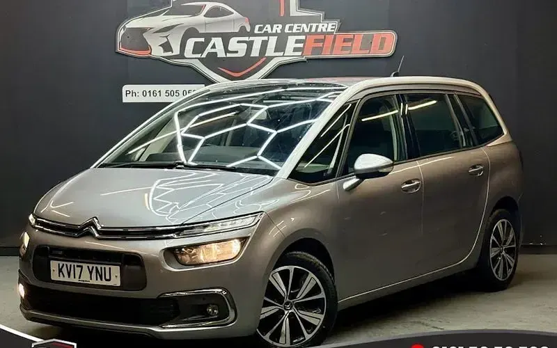 Used Citroën C4 SpaceTourer Feel 131 HP (96 kW) 2017 MPV