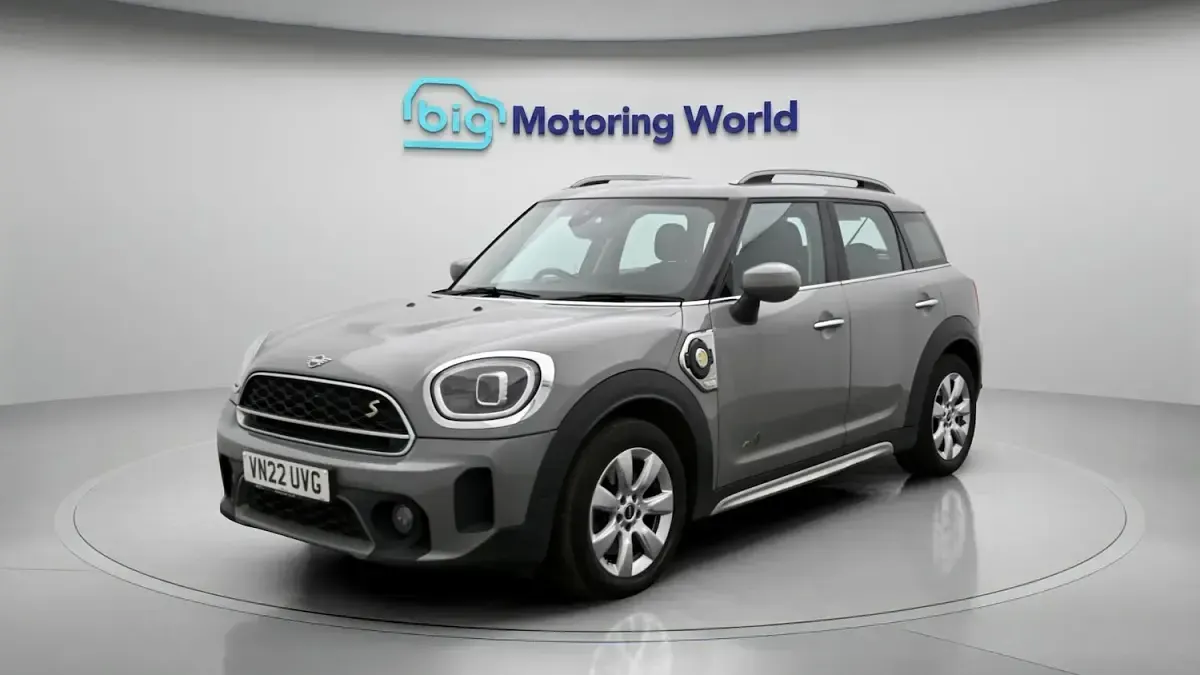 Used Mini Cooper S Countryman Classic 2022 Grey SUV