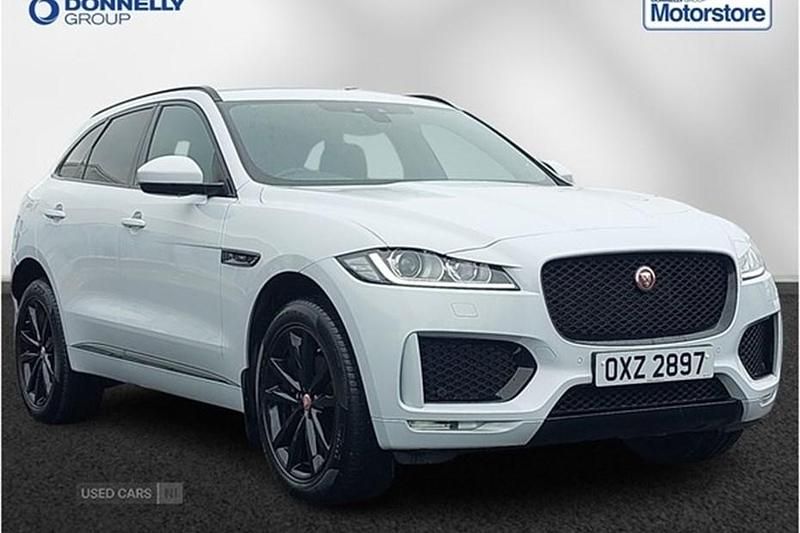 Used Jaguar F-Pace Chequered Flag 180 HP (132 kW) 2020 White SUV
