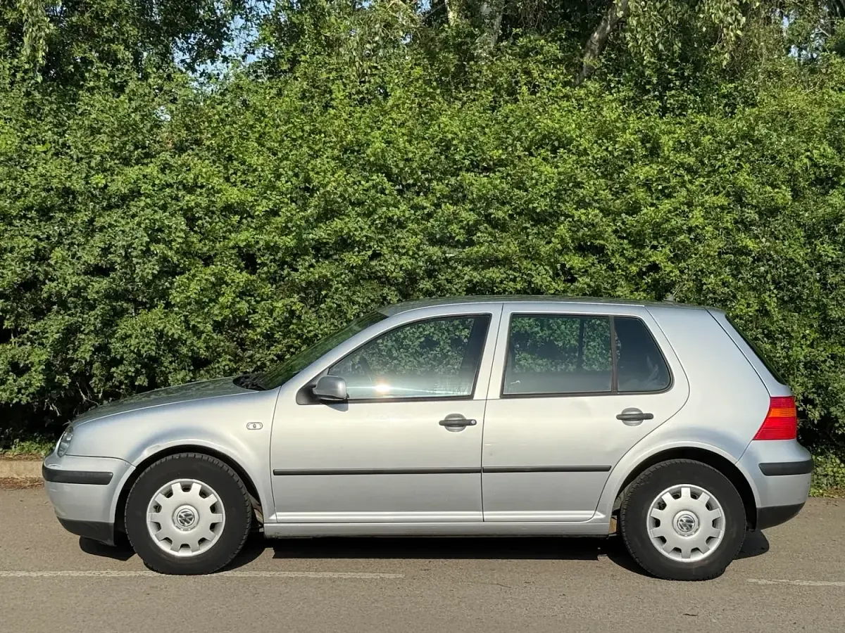 Used VW Golf IV S 2002 Silver Hatchback