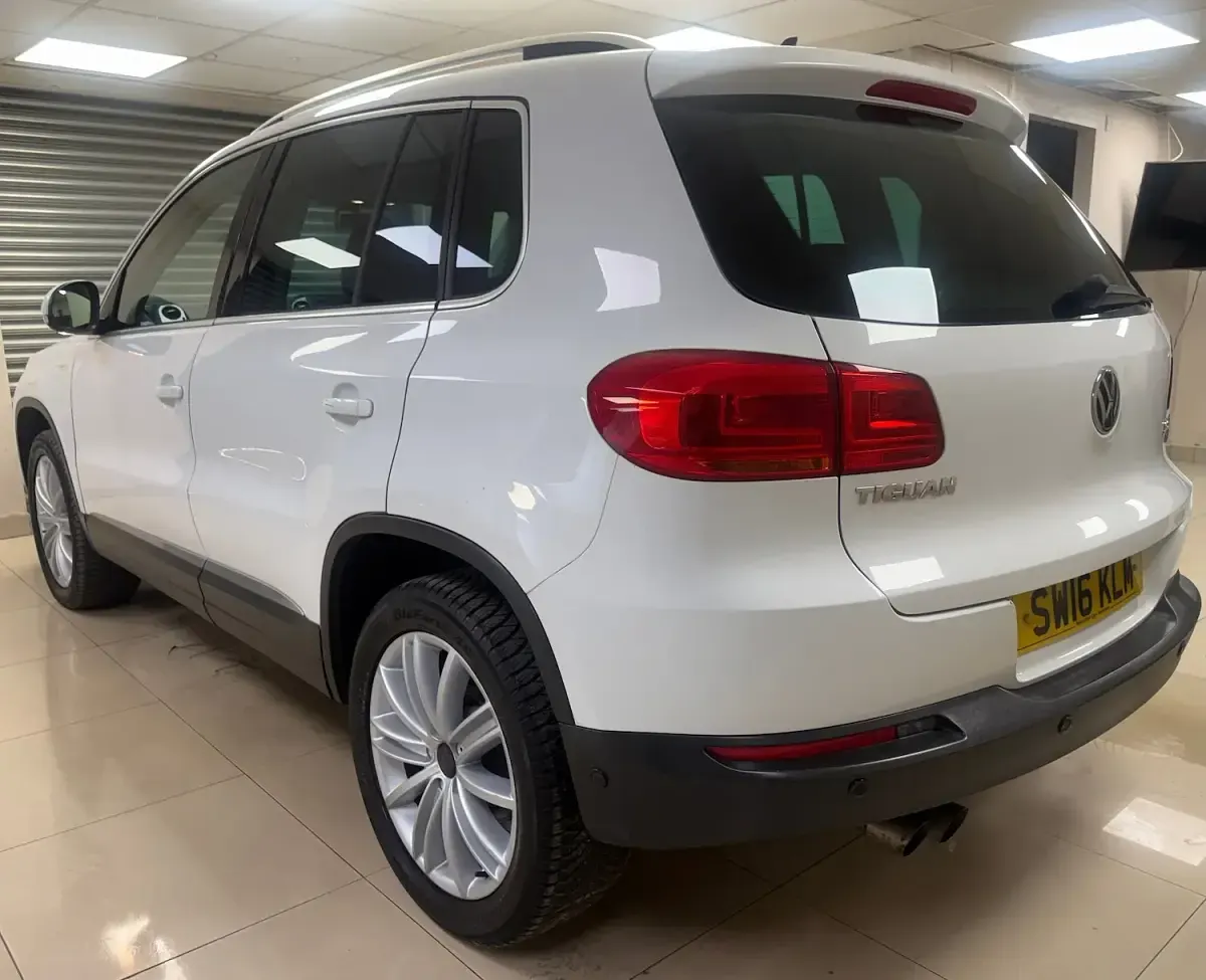 Used VW Tiguan Edition 150 HP (110 kW) 2016 White SUV