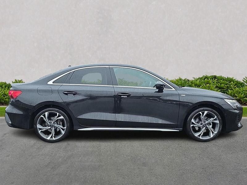 Used Audi A3 S-Line 150 HP (110 kW) 2025 Black Sedan