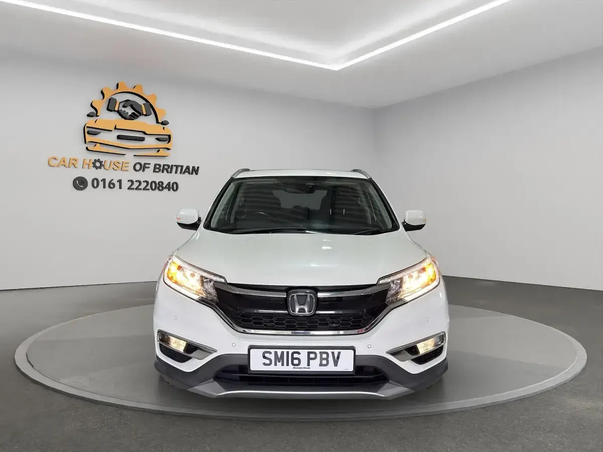 Used Honda CR-V SE Plus 160 HP (117 kW) 2016 White SUV