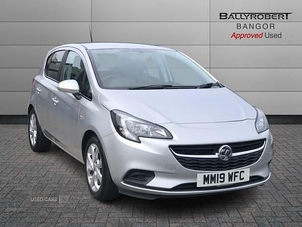 Silver Used 2019 Vauxhall Corsa Sport Hatchback | £8,350 (Fair price) - Image 1/4