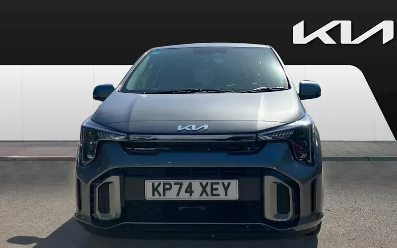 Used Kia Picanto GT-Line S 79 HP (58 kW) 2024 Grey Hatchback