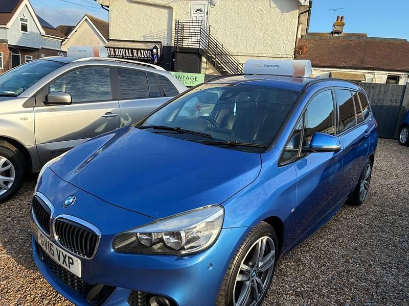 Used BMW 218 M Sport 2016 Blue Estate