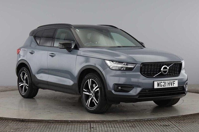 Grey Used 2021 Volvo XC40 R-Design SUV | £25,000 (Good price) - Image 1/1