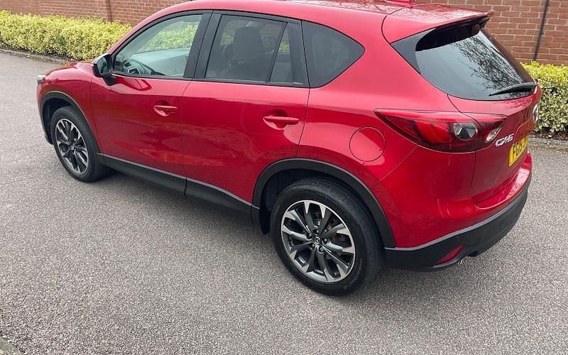 Used Mazda CX-5 Inclusive 150 HP (110 kW) 2017 SUV