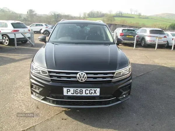 Used VW Tiguan SEL 150 HP (110 kW) 2018 Black SUV