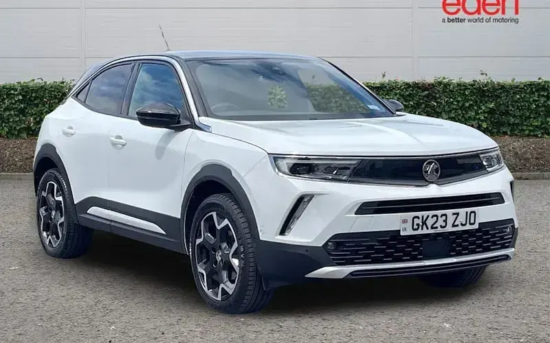 Used Vauxhall Mokka Ultimate 131 HP (96 kW) 2025 SUV