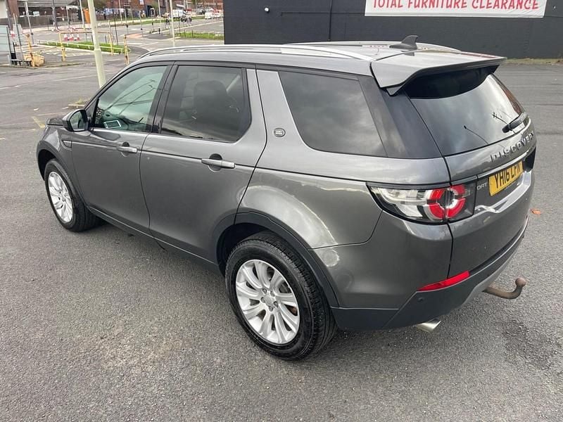 Used Land Rover Discovery Sport SE 180 HP (132 kW) 2016 Grey SUV