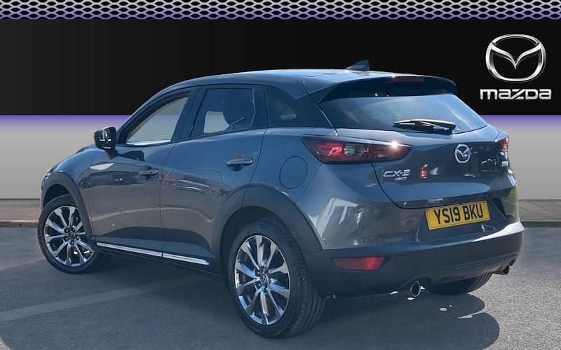 Usado Mazda CX-3 Inclusive 150 HP (110 kW) 2019 Cinzento SUV