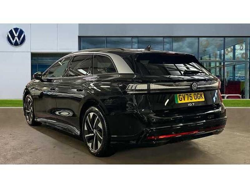 New VW ID.7 210 kW (286 HP) 2025