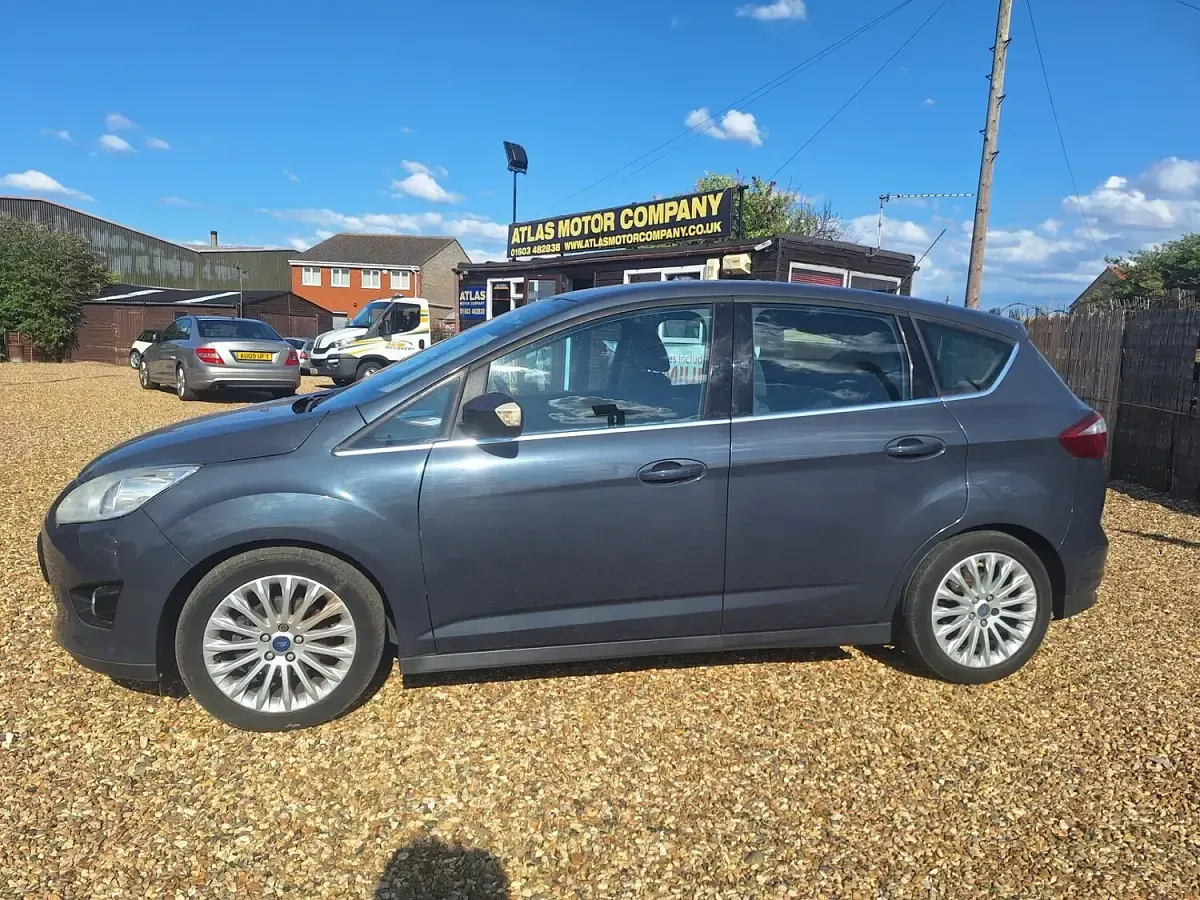 Used Ford C-MAX Titanium 113 HP (83 kW) 2011 Blue MPV