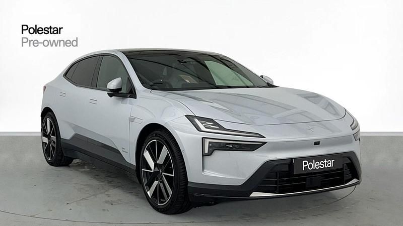 Magnesium Used 2024 Polestar 4 Long Range Dual motor SUV | £48,490 - Image 1/4