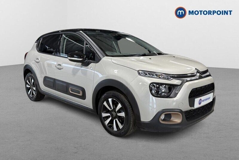 Beige Used 2023 Citroën C3 PureTech Hatchback | £12,799 (Fair price) - Image 1/4