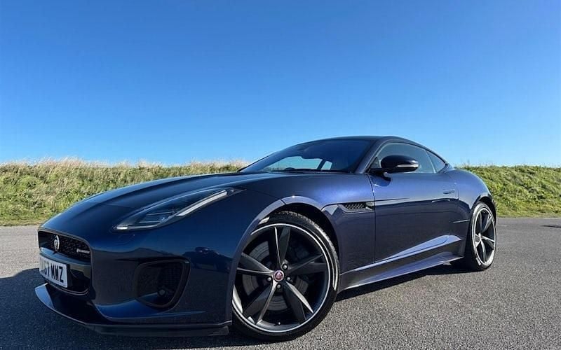 Used 2019 Jaguar F-Type R-Dynamic Coupe | £33,995 (Fair price) - Image 1/3