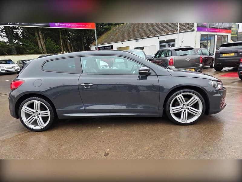 Used VW Scirocco R-line 2015 Grey Coupe