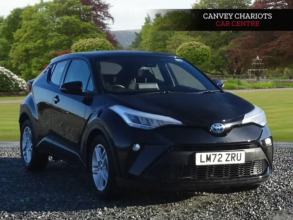 Used Toyota C-HR 122 HP (89 kW) 2022 Black SUV