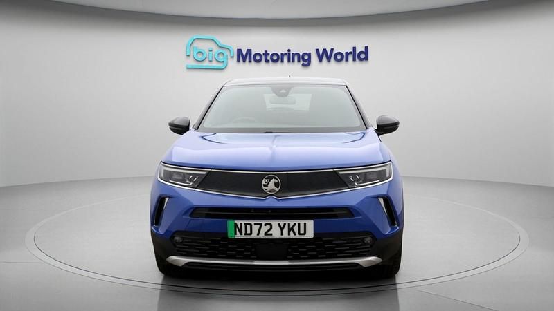 Used Vauxhall Mokka Ultimate 100 kW (136 HP) 2023 Blue SUV