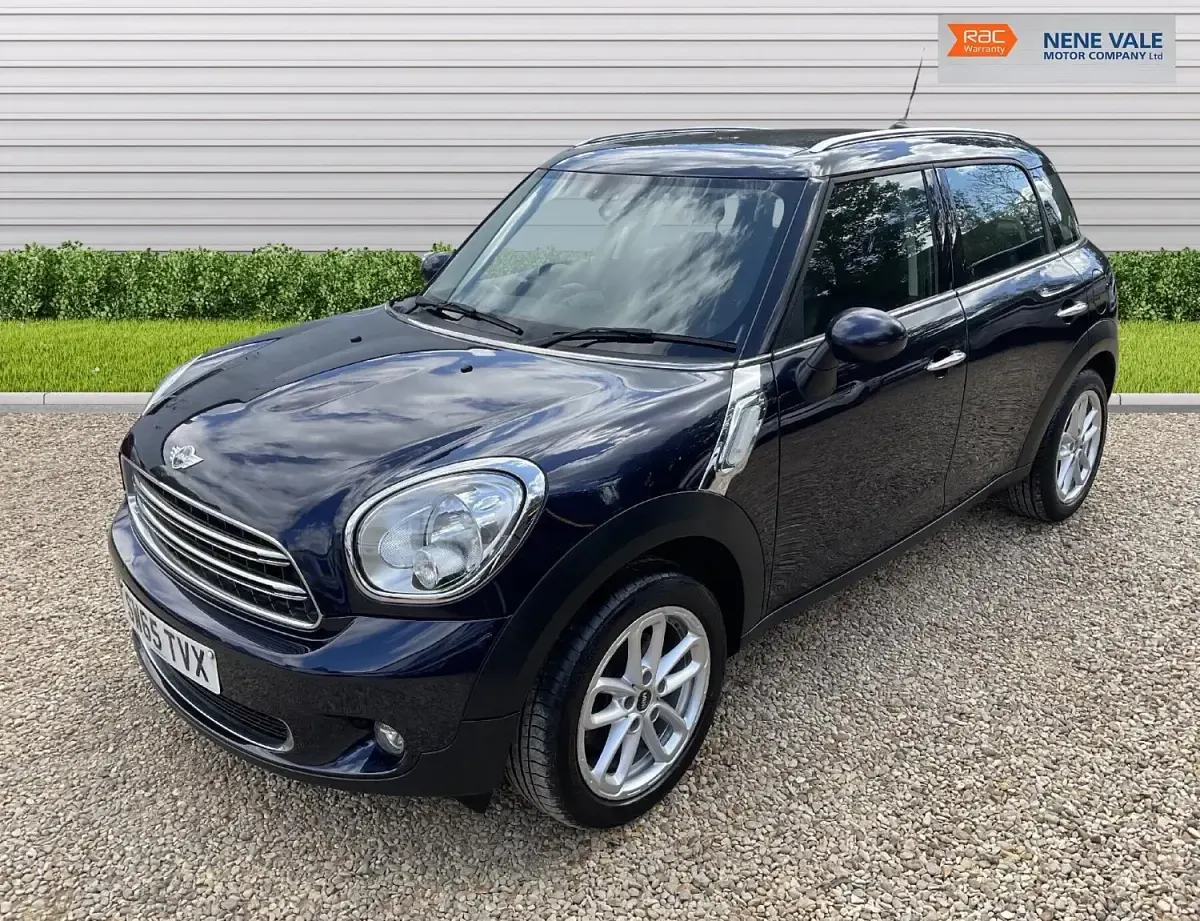 Usado Mini Cooper 122 CV (89 kW) 2015 Azul Utilitario