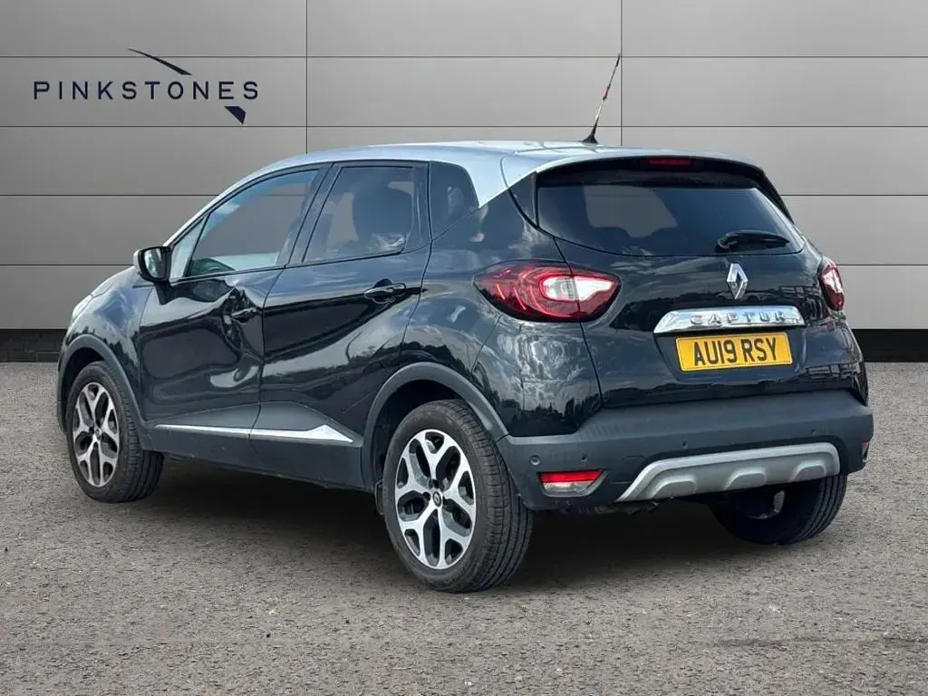 Used Renault Captur Techno 2019 Black SUV