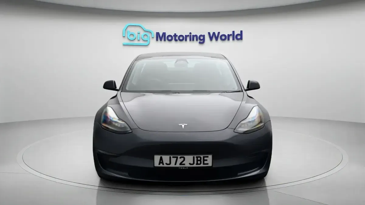 Used Tesla Model 3 Long Range AWD 366 kW (498 HP) 2022 Grey Sedan