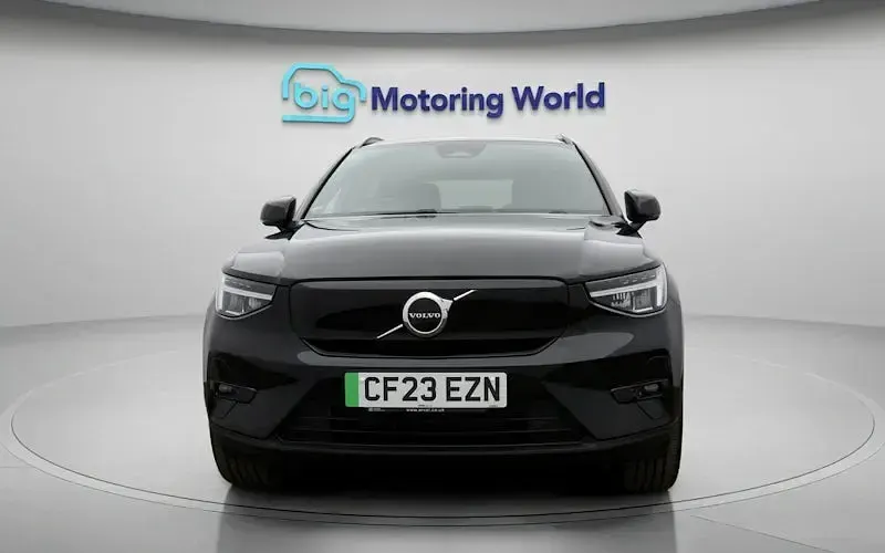 Used Volvo XC40 Plus 300 kW (408 HP) 2022 Black SUV