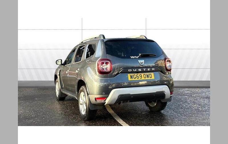 Used Dacia Duster Comfort 101 HP (74 kW) 2019 Grey SUV