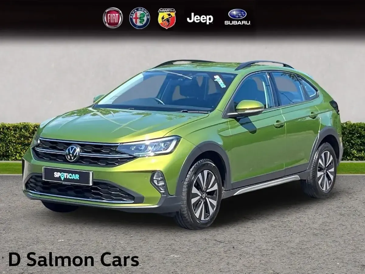 Used VW Taigo S 108 HP (79 kW) 2022 Green SUV