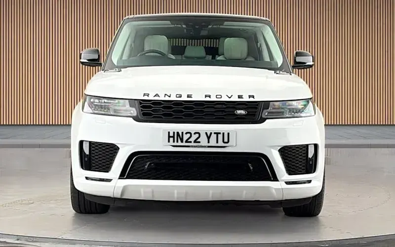 Used Land Rover Range Rover Sport HSE Dynamic 404 HP (297 kW) 2021 White SUV