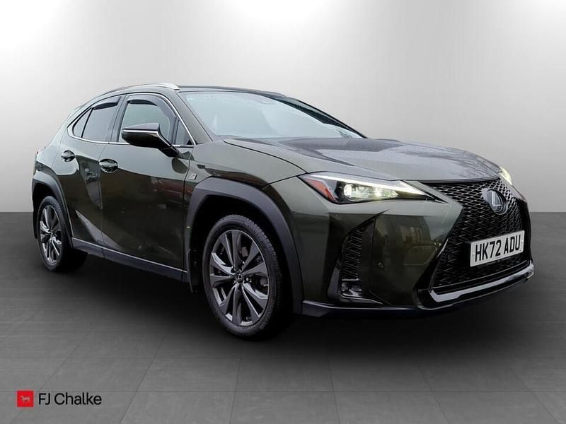 Green Used 2022 Lexus UX Sport Design Packet SUV | £22,950 (Fair price) - Image 1/4