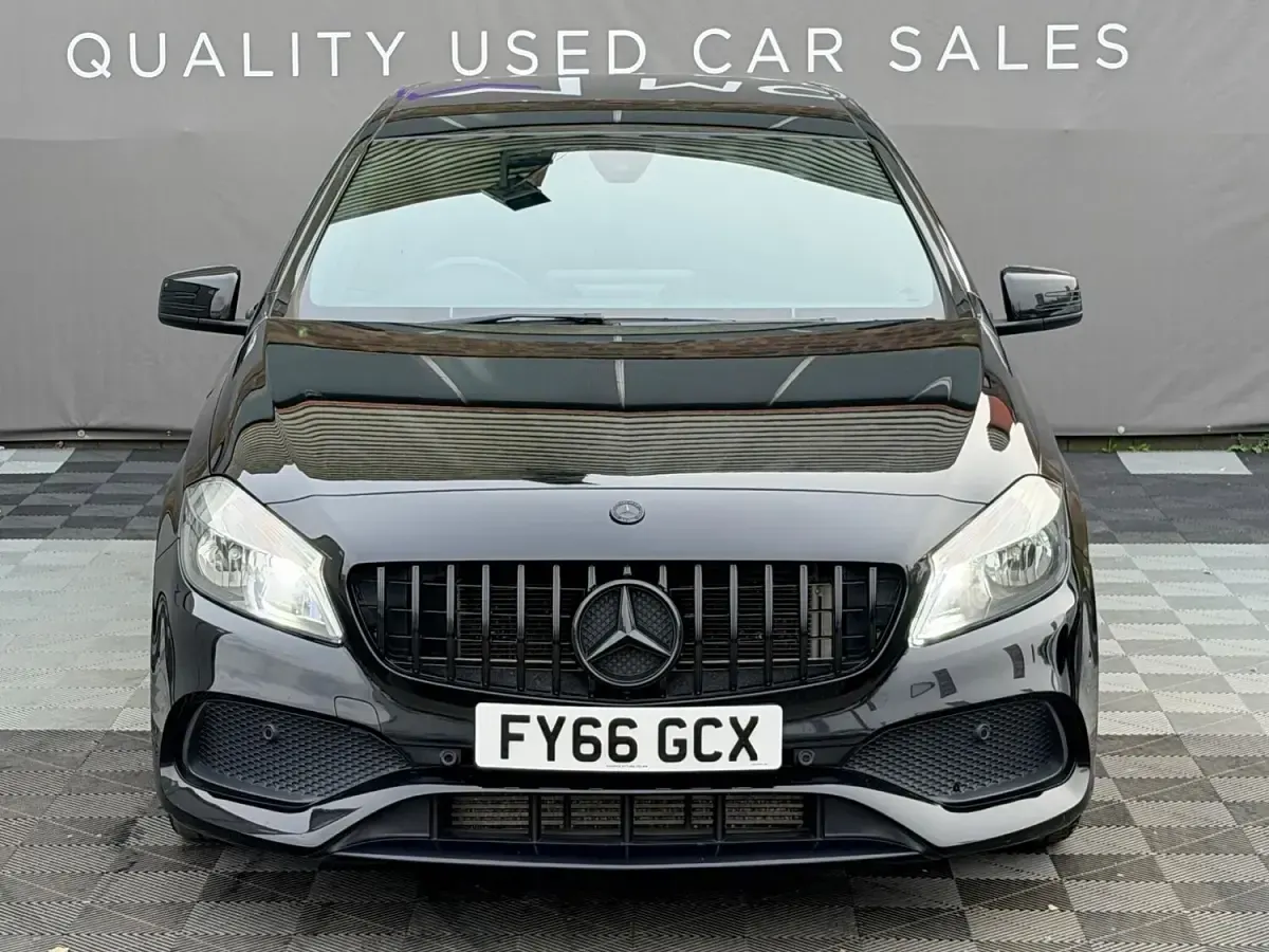 Used Mercedes A180 Executive 2016 Black Hatchback