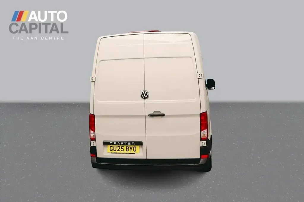Used VW Crafter 140 HP (102 kW) 2025 Grey Van