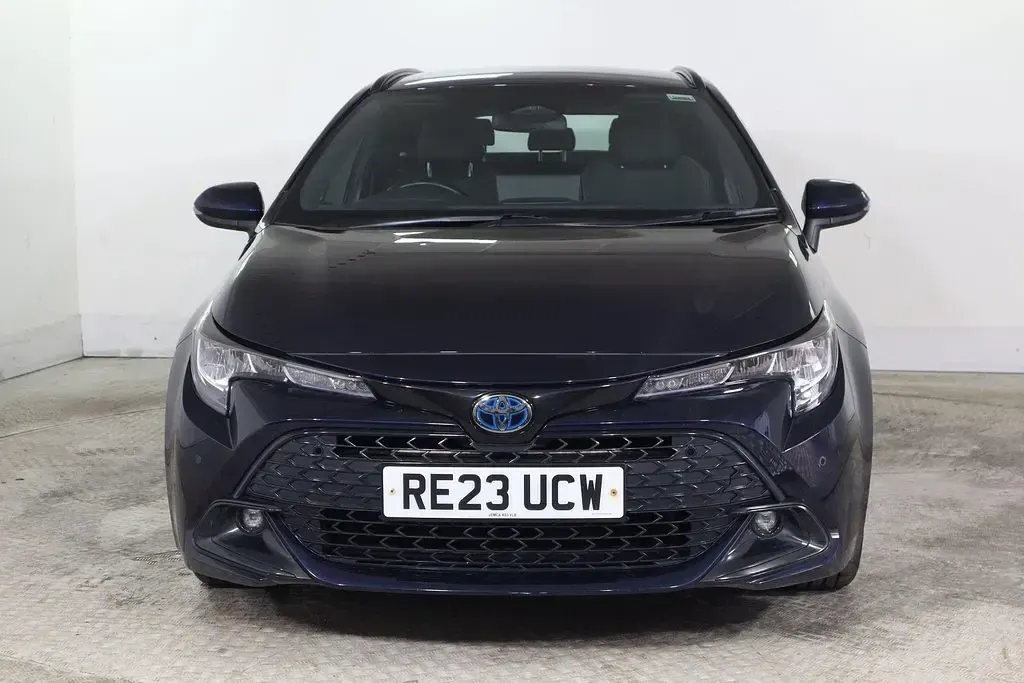 Used Toyota Corolla 2023 Blue Estate