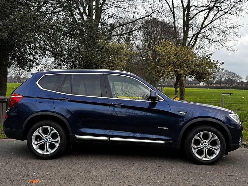 Usado BMW X3 xLine 190 HP (139 kW) 2016 Azul SUV