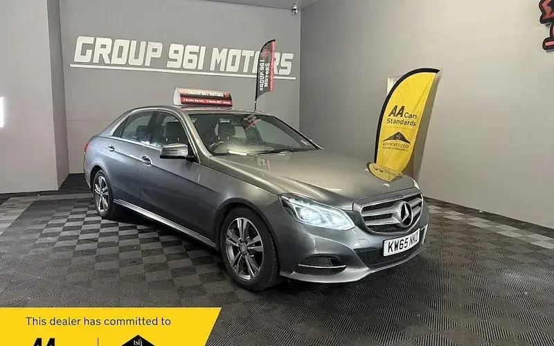 Used Mercedes E220 SE 177 HP (130 kW) 2016 Sedan