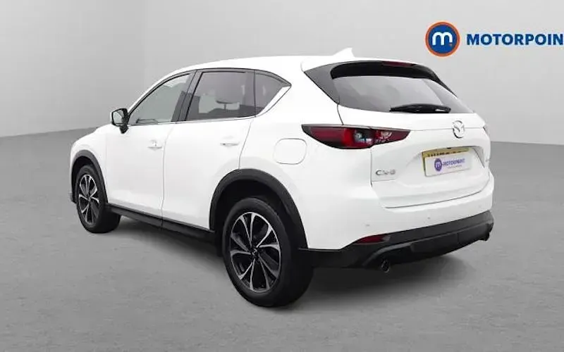 Used Mazda CX-5 Edition 165 HP (121 kW) 2022 White SUV