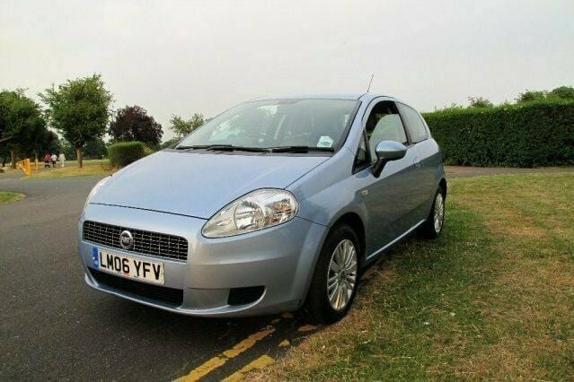 Used Fiat Grande Punto 65 HP (47 kW) 2006 Hatchback