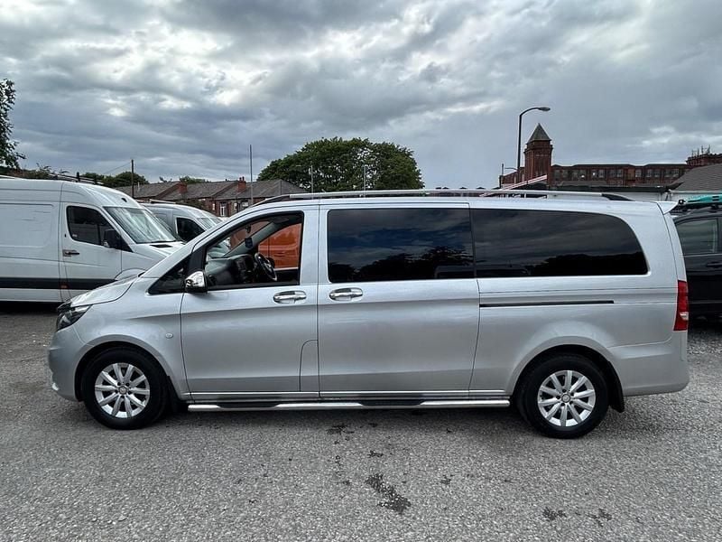 Silver Used 2018 Mercedes Vito MPV | £22,990 - Image 1/4