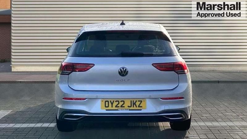 Used VW Golf VIII Style 150 HP (110 kW) 2022 Silver Hatchback