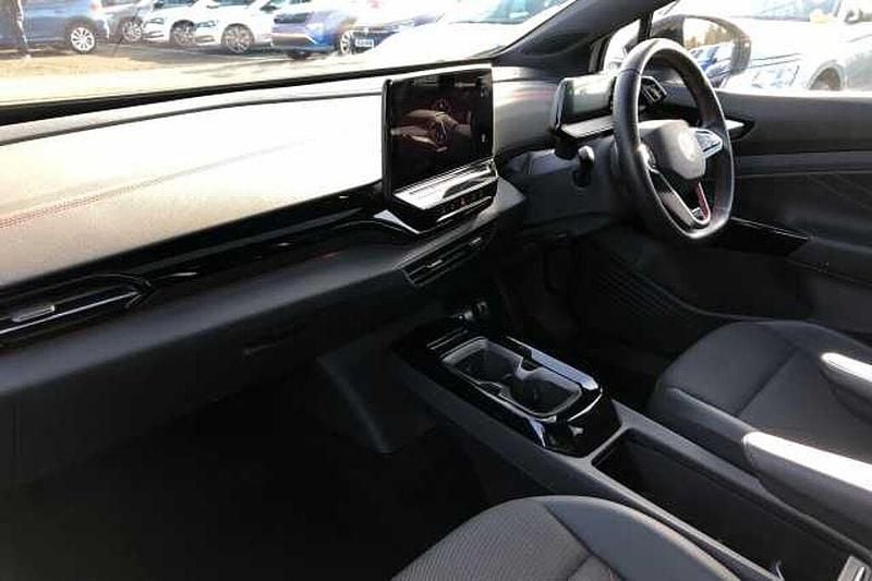 Used VW ID.5 GTX 219 kW (299 HP) 2023 White SUV