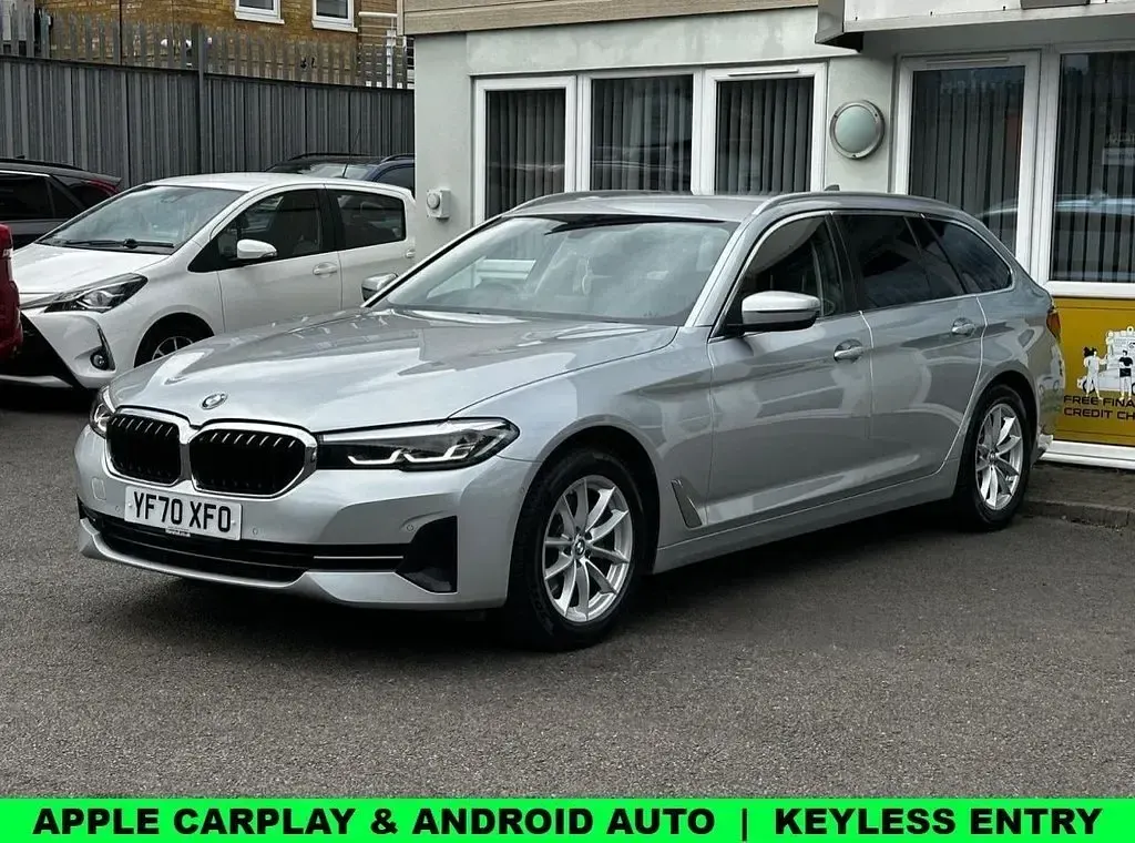 Used BMW 520 Comfort Edition 2020 Silver Estate