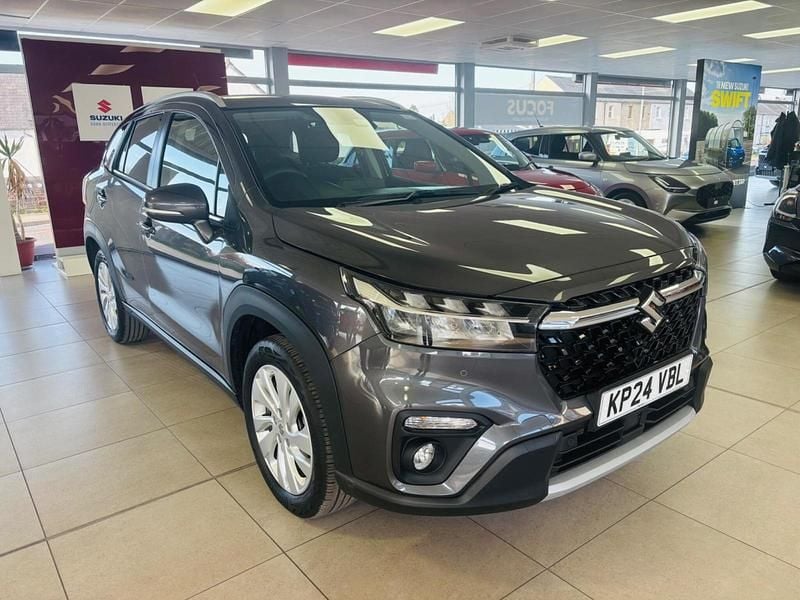 Used Suzuki SX4 S-Cross 2024 Grey SUV