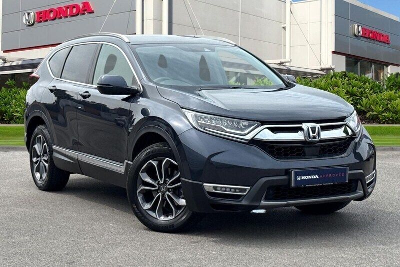 Blue Used 2021 Honda CR-V Hybrid SUV | £22,695 (Fair price) - Image 1/4