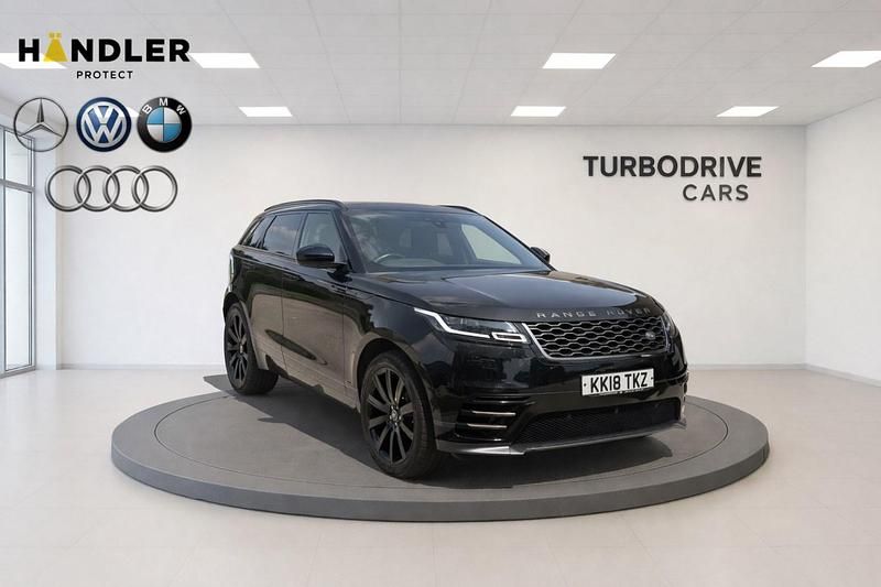 Used Land Rover Range Rover Velar SE Dynamic 2018 Black SUV