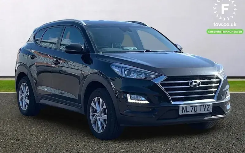 Used Hyundai Tucson SE 132 HP (97 kW) 2020 SUV