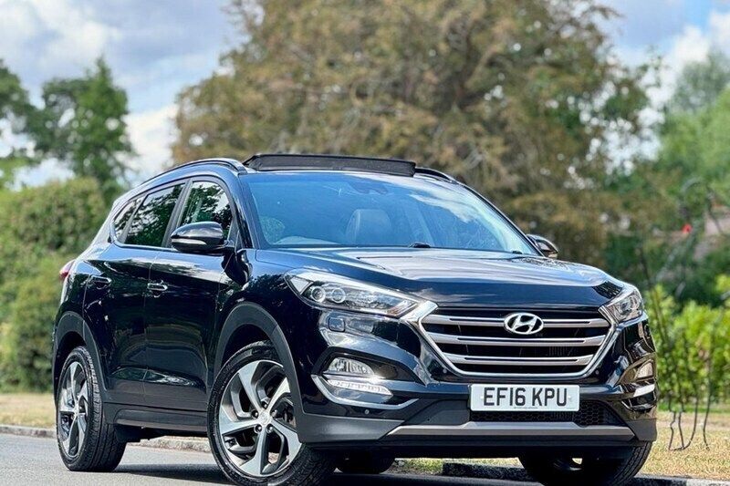 Black Used 2016 Hyundai Tucson Premium SE SUV | £9,850 (A bit pricey) - Image 1/1