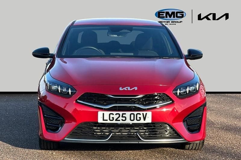 Used Kia Ceed GT GT-Line 138 HP (101 kW) 2025 Infra red Hatchback