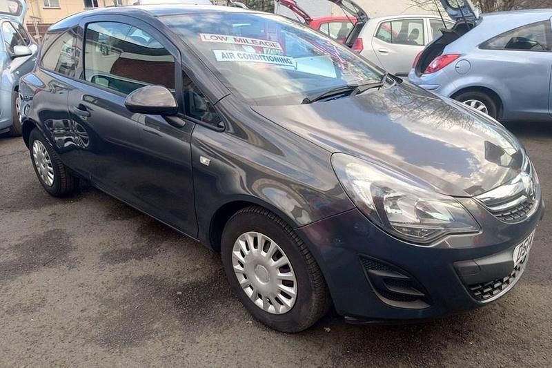 Used Vauxhall Corsa S 2014 Grey Hatchback